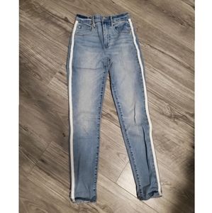 Garage High Rise Skinny Jeans